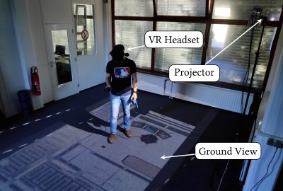 2019 ETech Langbehn: SpaceWalk: A Combination of Subtle Redirected Walking Techniques Integrated with Gameplay and Narration