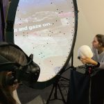 2019 ETech Furukawa: TeleSight: Enabling asymmetric collaboration in VR between HMD user and Non-HMD users