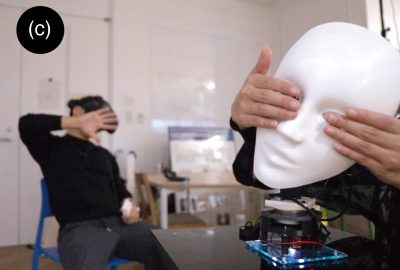 2019 ETech Furukawa: TeleSight: Enabling asymmetric collaboration in VR between HMD user and Non-HMD users