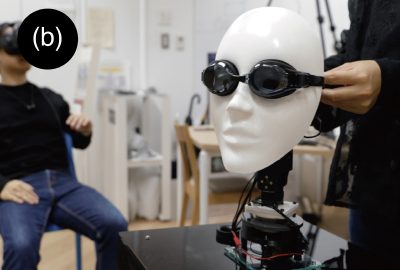 2019 ETech Furukawa: TeleSight: Enabling asymmetric collaboration in VR between HMD user and Non-HMD users