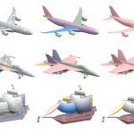 2019 SA Technical Papers_Chu_Repairing man-made meshes via visual driven global optimization with minimum intrusion