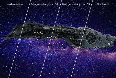 2019 SA Technical Papers_Cornillère_Blind image super-resolution with spatially variant degradations