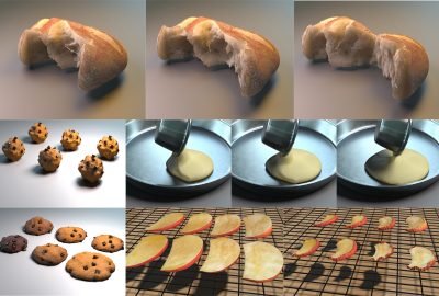 2019 SA Technical Papers_Ding_A thermomechanical material point method for baking and cooking
