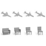 2019 SA Technical Papers_Gao_SDM-NET: deep generative network for structured deformable mesh