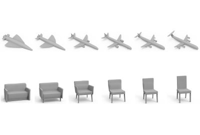 2019 SA Technical Papers_Gao_SDM-NET: deep generative network for structured deformable mesh