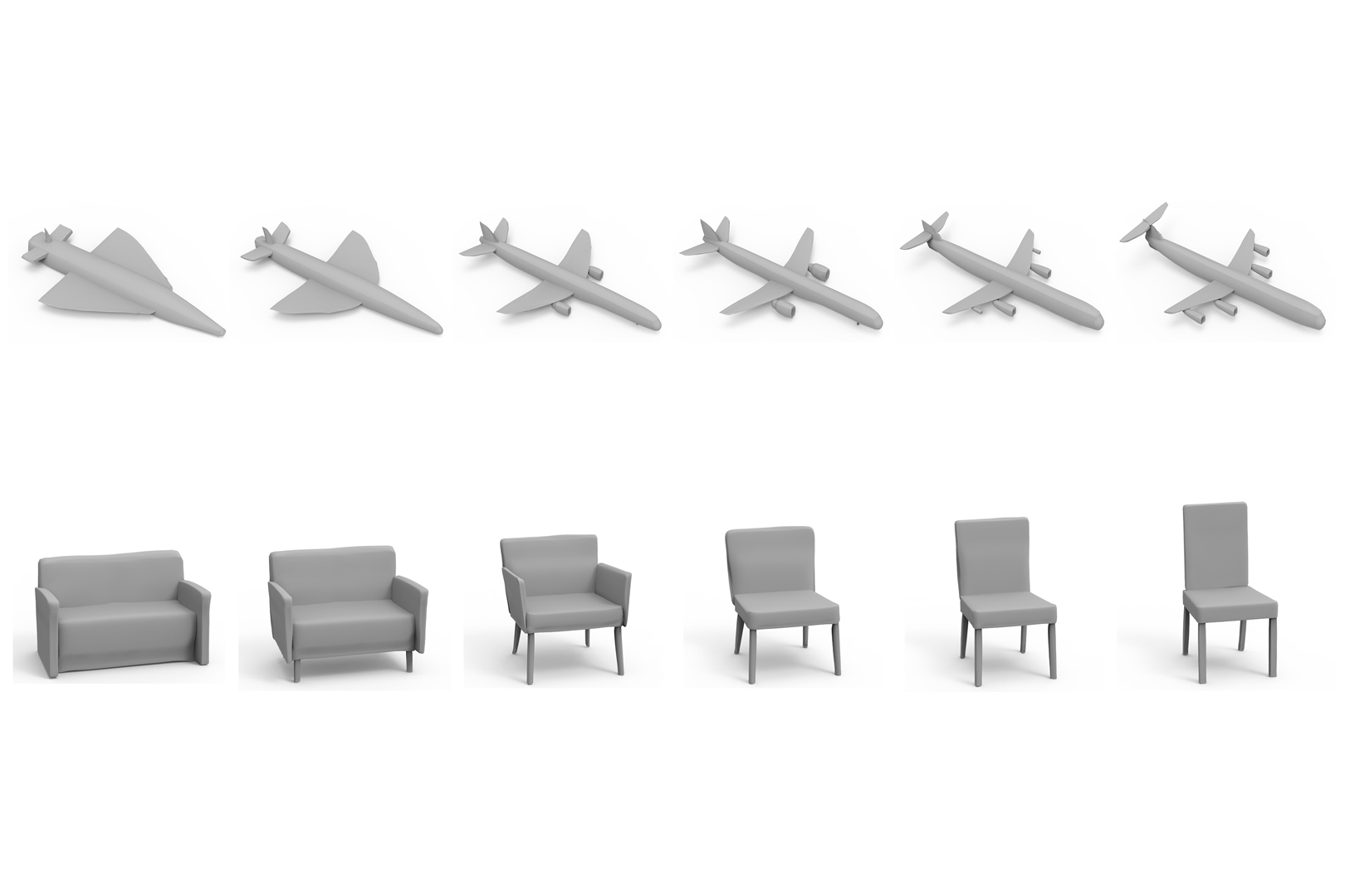 2019 SA Technical Papers_Gao_SDM-NET: deep generative network for structured deformable mesh