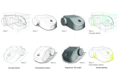 2019 SA Technical Papers_Gryaditskaya_OpenSketch: a richly-annotated dataset of product design sketches