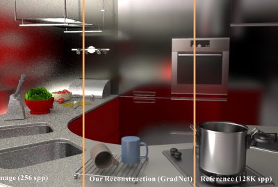 2019 SA Technical Papers_Guo_GradNet: unsupervised deep screened poisson reconstruction for gradient-domain rendering