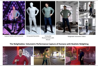 2019 SA Technical Papers_Guo_The relightables: volumetric performance capture of humans with realistic relighting