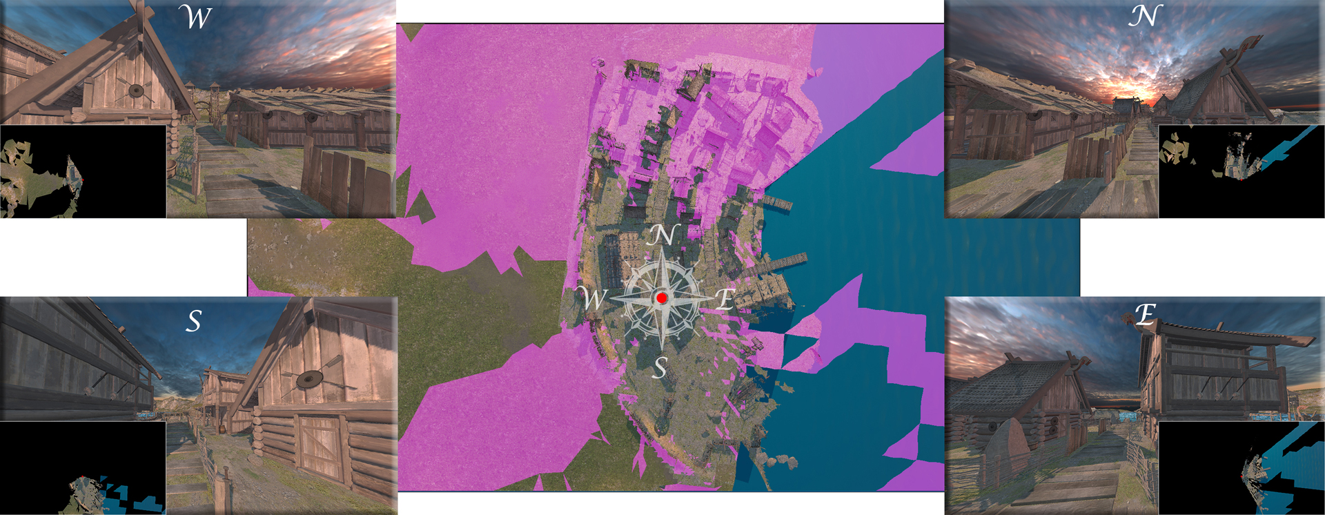 2019 SA Technical Papers_Hladky_The camera offset space: real-time potentially visible set computations for streaming rendering