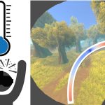 2019 SA Technical Papers_Hu_Reducing simulator sickness with perceptual camera control