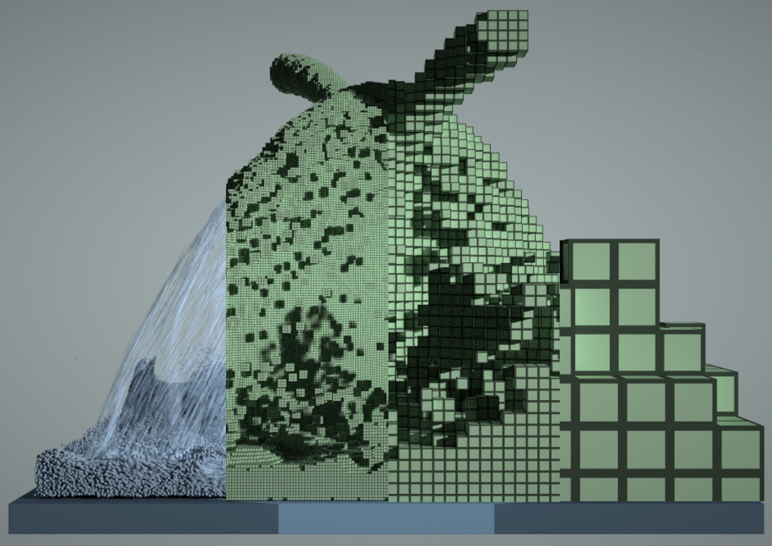 2019 SA Technical Papers_Hu_Taichi: a language for high-performance computation on spatially sparse data structures