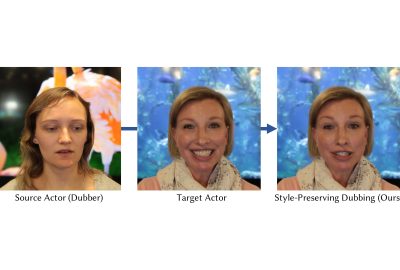 2019 SA Technical Papers_Kim_Neural style-preserving visual dubbing