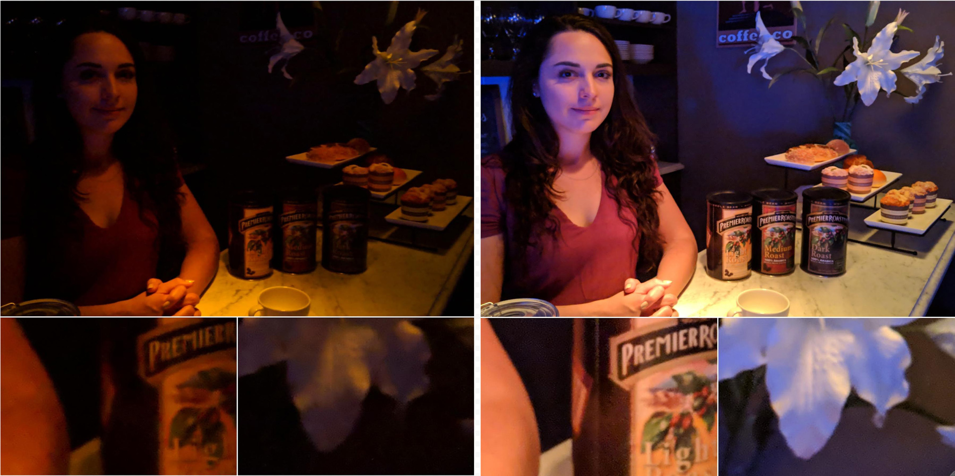 2019 SA Technical Papers_Liba_Handheld mobile photography in very low light