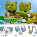 2019 SA Technical Papers_Iiu_Cubic stylization