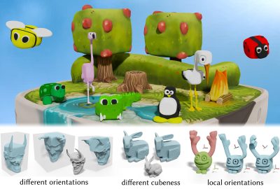 2019 SA Technical Papers_Iiu_Cubic stylization