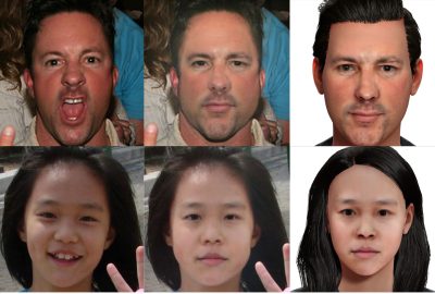 2019 SA Technical Papers_Nagano_Deep face normalization