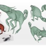 2019 SA Technical Papers_Nuvoli_QuadMixer: layout preserving blending of quadrilateral meshes