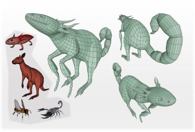 2019 SA Technical Papers_Nuvoli_QuadMixer: layout preserving blending of quadrilateral meshes