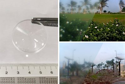 2019 SA Technical Papers_Peng_Learned large field-of-view imaging with thin-plate optics