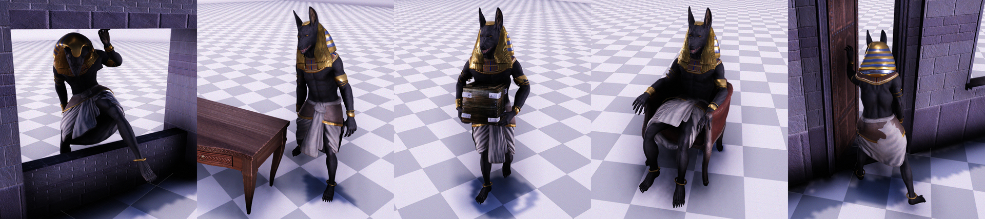 2019 SA Technical Papers_Starke_Neural state machine for character-scene interactions