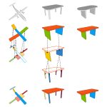 2019 SA Technical Papers_Sun_Learning adaptive hierarchical cuboid abstractions of 3D shape collections