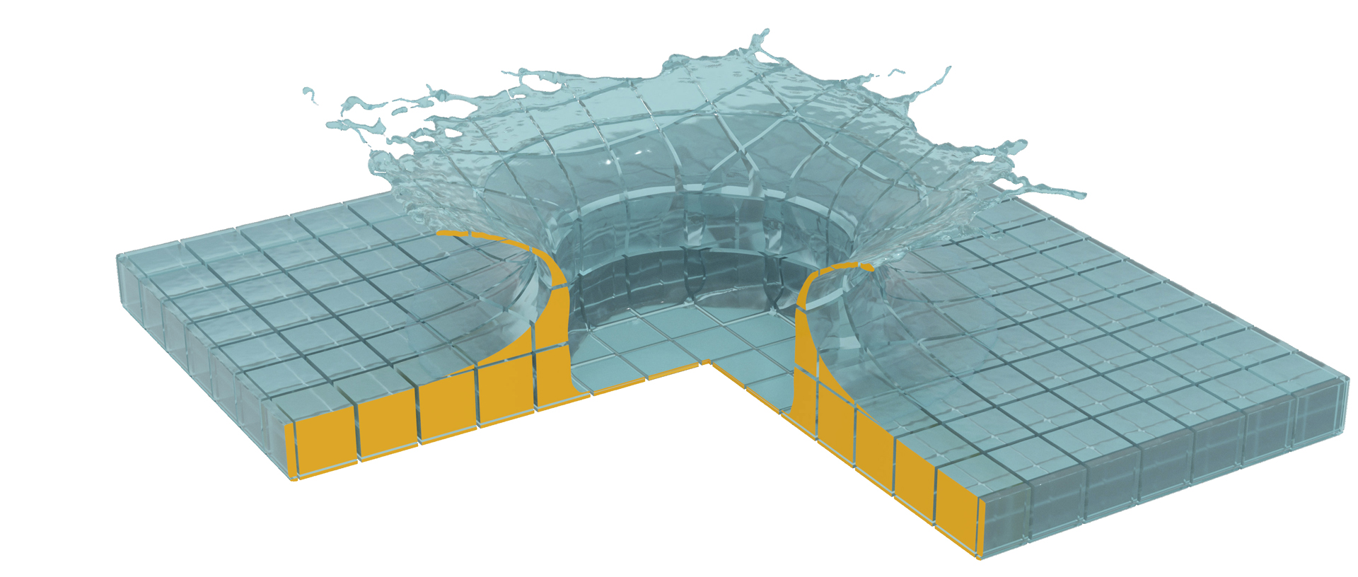 2019 SA Technical Papers_Tao_Mandoline: robust cut-cell generation for arbitrary triangle meshes