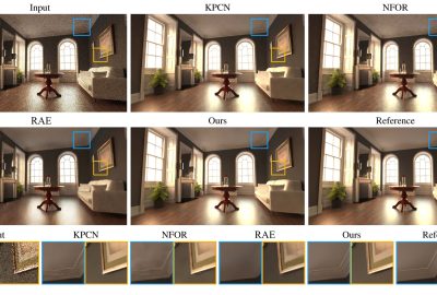 2019 SA Technical Papers_Xu_Adversarial Monte Carlo denoising with conditioned auxiliary feature modulation