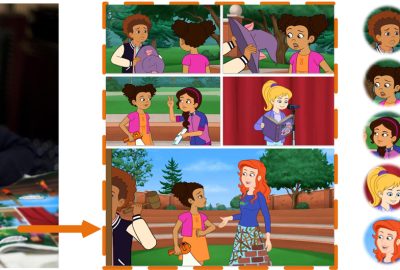 2019 SA Technical Papers_Wang_Comic-guided speech synthesis