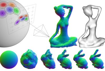 2019 SA Technical Papers_Yifan_Differentiable surface splatting for point-based geometry processing