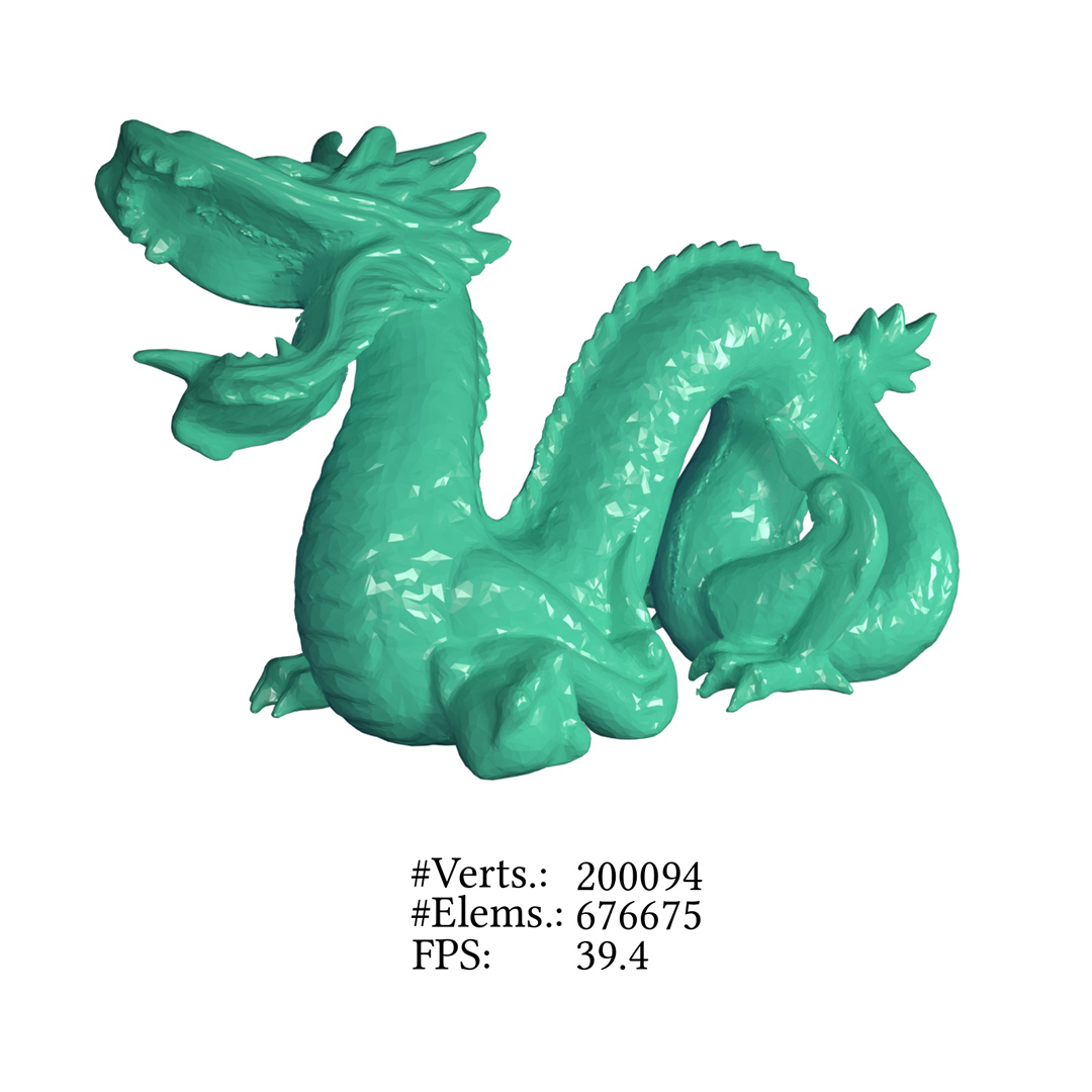 2019 SA Technical Papers_Xian_A scalable galerkin multigrid method for real-time simulation of deformable objects