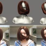 2019 SA Technical Papers_Yang_Dynamic hair modeling from monocular videos using deep neural networks