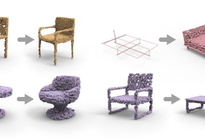 2019 SA Technical Papers_Yin_LOGAN: unpaired shape transform in latent overcomplete space