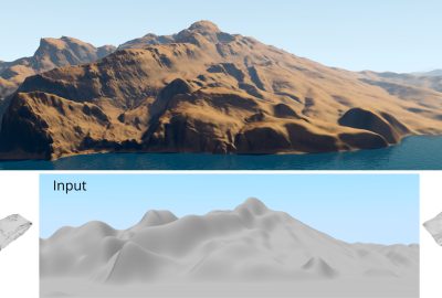 2019 SA Technical Papers_Zhao_Multi-theme generative adversarial terrain amplification