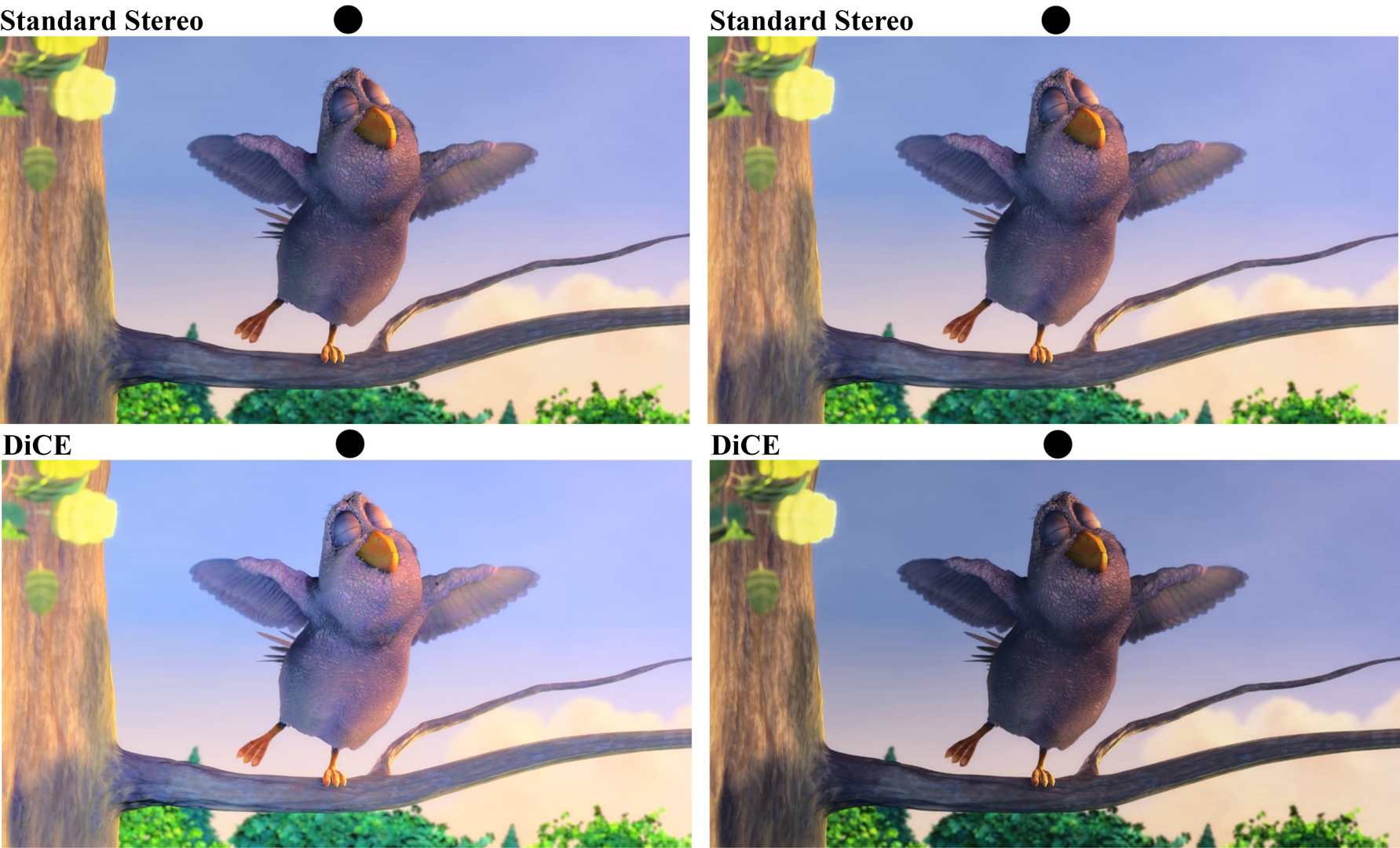 2019 SA Technical Papers_Zhong_DiCE: dichoptic contrast enhancement for VR and stereo displays