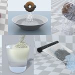 2020 SA Technical Papers_Chen_A moving least square reproducing kernel particle method for unified multiphase continuum simulation