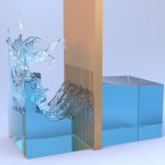 2020 SA Technical Papers_Chen_An extended cut-cell method for sub-grid liquids tracking with surface tension