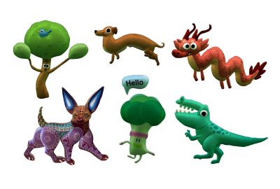 2020 SA Technical Papers_Dvorožňák_Monster mash: a single-view approach to casual 3D modeling and animation