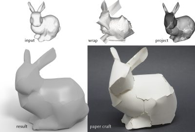2020 SA Technical Papers_Ion_Shape approximation by developable wrapping