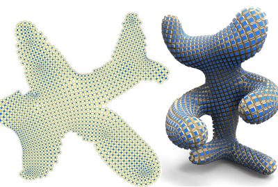 2020 SA Technical Papers_Jiang_Freeform quad-based kirigami