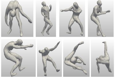 2020 SA Technical Papers_Lahav_MeshWalker: deep mesh understanding by random walks