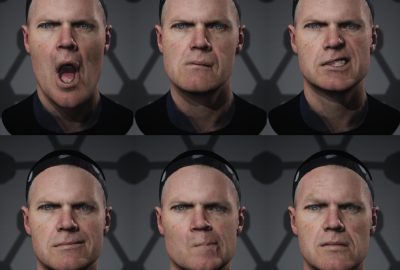 2020 SA Technical Papers_Li_Dynamic facial asset and rig generation from a single scan