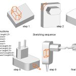 2020 SA Technical Papers_Li_Sketch2CAD: sequential CAD modeling by sketching in context