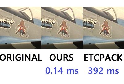 2020 SA Technical Papers_Nah_QuickETC2: Fast ETC2 texture compression using Luma differences