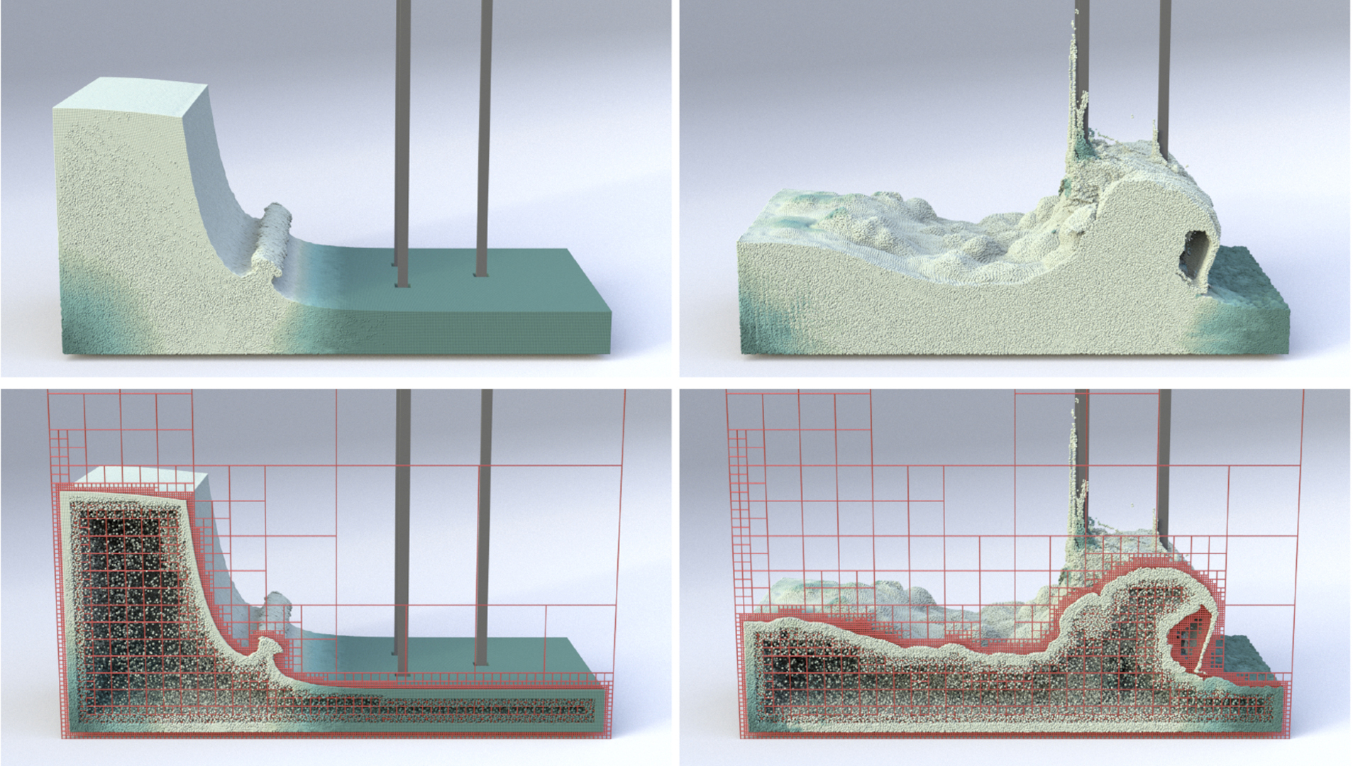 2020 SA Technical Papers_Nakanishi_RBF liquids: an adaptive PIC solver using RBF-FD