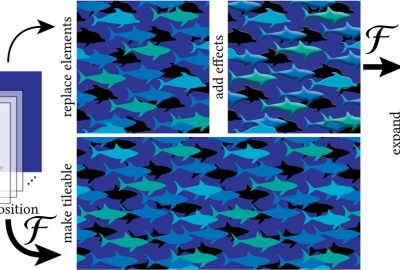 2020 SA Technical Papers_Reddy_Discovering pattern structure using differentiable compositing