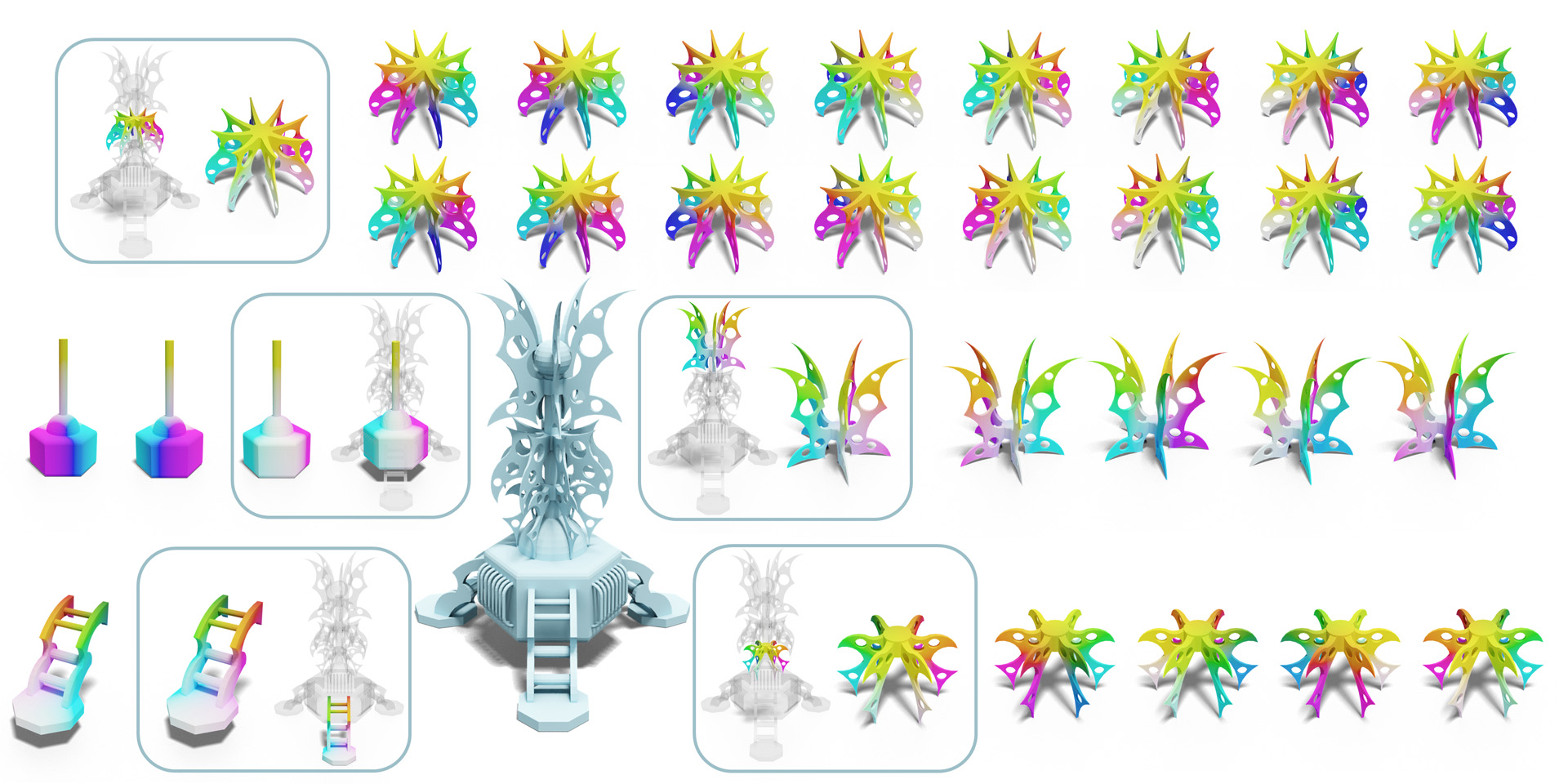2020 SA Technical Papers_Ren_MapTree: recovering multiple solutions in the space of maps