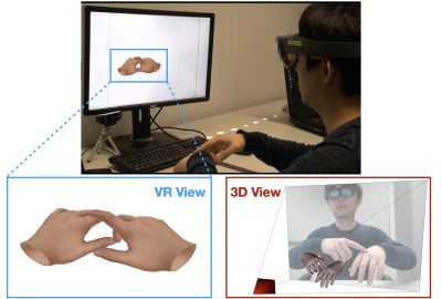 2020 SA Technical Papers_Wang_RGB2Hands: real-time tracking of 3D hand interactions from monocular RGB video