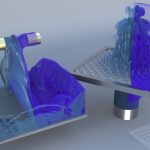 2020 SA Technical Papers_Xiao_An adaptive staggered-tilted grid for incompressible flow simulation