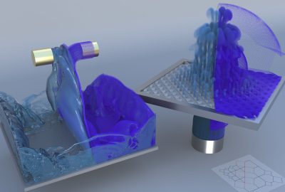 2020 SA Technical Papers_Xiao_An adaptive staggered-tilted grid for incompressible flow simulation